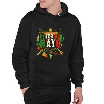 Gift For Cinco De Mayo Mexican Fiesta Hoodie - Monsterry