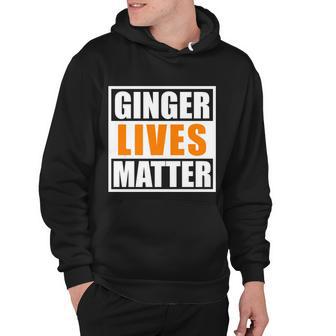 Ginger Lives Matter Funny Irish St Patricks Day Tshirt Hoodie - Monsterry