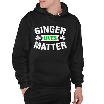 Ginger Lives Matter - St Patricks Day Hoodie - Monsterry AU