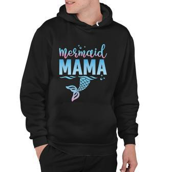 Girls Birthday Mermaid Mama Matching Family For Mom Hoodie - Monsterry CA