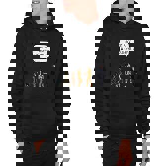 Go Back We Screwed Up Funny Anti Biden Human Evolution Hoodie - Thegiftio