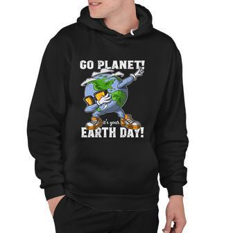 Go Planet Its Your Earth Day Shirt Dabbing Gift For Kid Hoodie - Monsterry AU