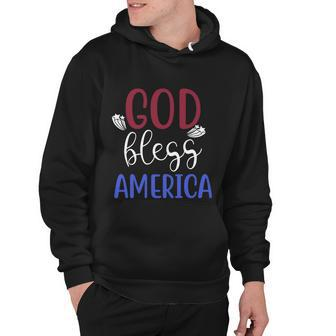 God Bless America 4Th July Patriotic Independence Day Gift Hoodie - Monsterry CA
