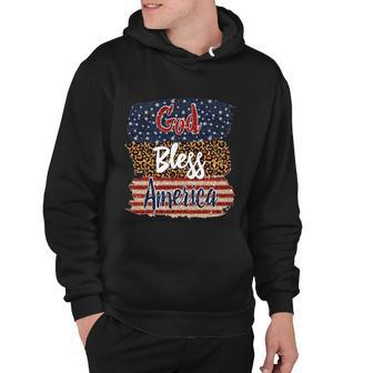 God Bless America Flag Gift 4Th Of July Independence Day Gift Hoodie - Monsterry DE
