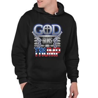 God Guns And Donald Trump Tshirt Hoodie - Monsterry DE