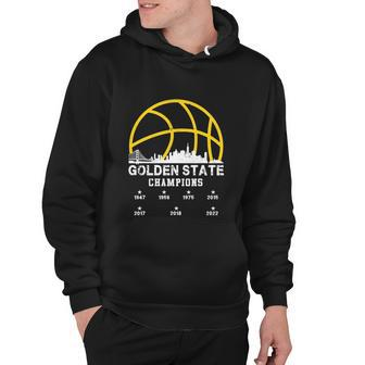 Golden 2022 Basketball For Warriors Hoodie - Monsterry AU
