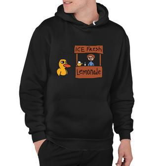 Got Any Grapes Funny Duck Ice Fresh Lemonade Hoodie - Monsterry