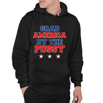 Grab America By The Pussy Donald Trump President Hoodie - Monsterry AU