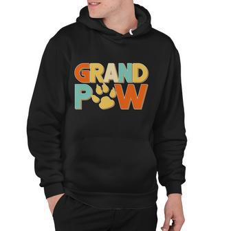 Grand Paw Funny Dog Grandpa Tshirt Hoodie - Monsterry