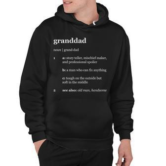 Granddad Noun Definition Tshirt Hoodie - Monsterry UK