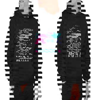 Great Grandpa Of The Birthday Mermaid Hoodie - Monsterry