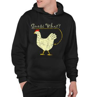 Guess What Chicken Butt Tshirt Hoodie - Monsterry