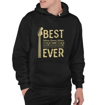 Guitarist Father Best Dad Ever D A D Chord Gifts Guitar Hoodie - Monsterry CA