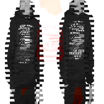 Gun Control Judged By Twelve V2 Hoodie - Monsterry