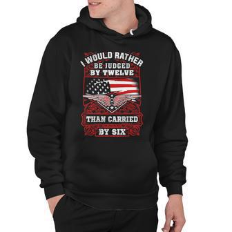 Gun Control Judged By Twelve V2 Hoodie - Monsterry