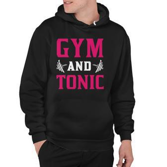 Gym And Tonic Workout Exercise Training Hoodie | Mazezy