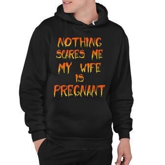 Halloween Pregnancy Announcement Funny Husband Gift Hoodie - Seseable