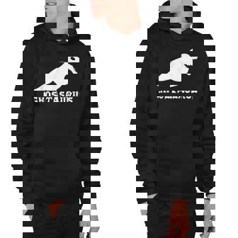 Halloween Scary Dinosaurs Ghost Spooky Boo Funny Hoodie - Seseable