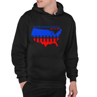 Hands Across America Hoodie - Monsterry CA