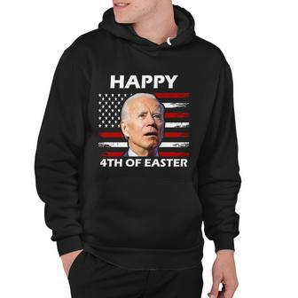 Happy 4Th Of Easter Joe Biden Funny Hoodie - Monsterry DE