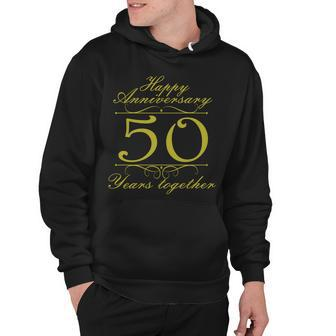 Happy Anniversary 50 Years Together Tshirt Hoodie - Monsterry