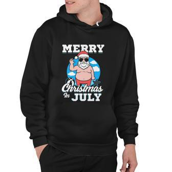 Happy Christmas In July V2 Hoodie - Monsterry