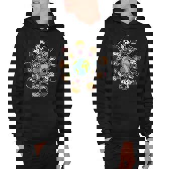 Happy Earth Day Children Around The World V2 Hoodie - Thegiftio