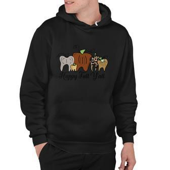 Happy Fall Yall Halloween Quote V4 Hoodie