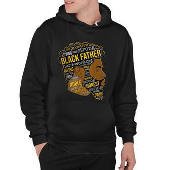Happy Father Day Black Father King Afro African Man Tshirt Hoodie - Monsterry