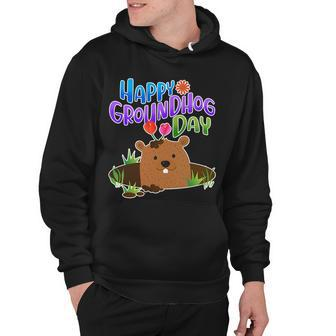 Happy Groundhog Day Tshirt V2 Hoodie - Monsterry AU
