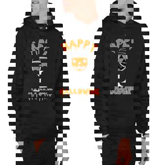Happy Hallowine Funny Halloween Wine Tshirt Hoodie - Monsterry