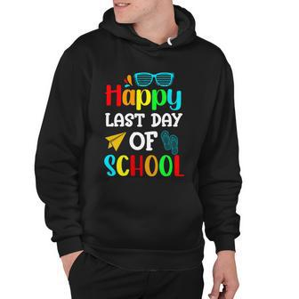 Happy Last Day Of School Cool Gift V2 Hoodie - Monsterry UK