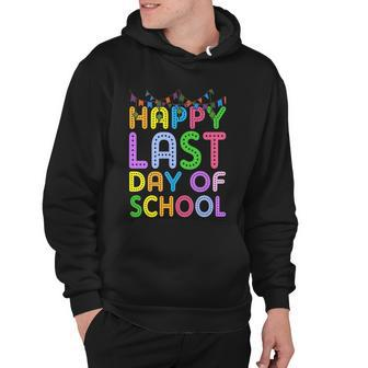 Happy Last Day Of School Gift V4 Hoodie - Monsterry