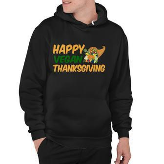 Happy Vegan Thanksgiving Tshirt Hoodie - Monsterry