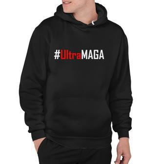 Hashtag Ultra Maga Usa United States Of America Hoodie - Monsterry