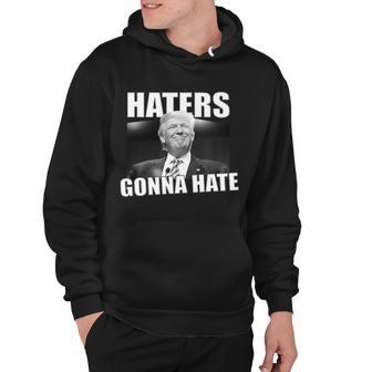 Haters Gonna Hate Trump Hoodie - Monsterry