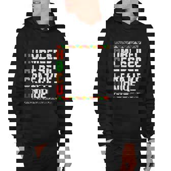 Hbcu School Educated Historical Black College Graduate Hoodie - Thegiftio