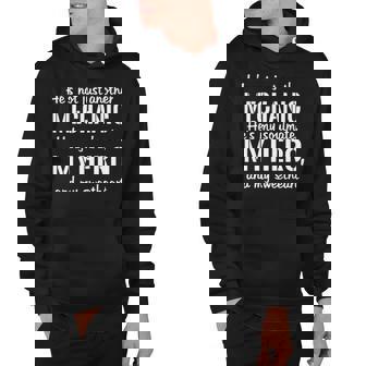 He Is Not Just Another Mechanic He Is My Soulmate Hoodie - Thegiftio