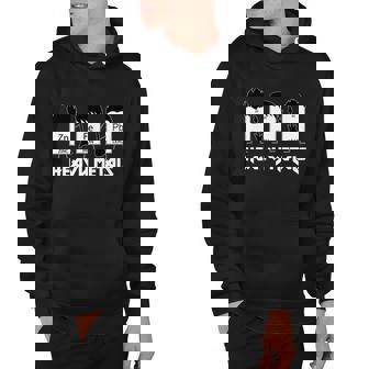 Heavy Metals Periodic Table Of Elements V2 Hoodie - Thegiftio