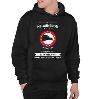 Helicopter Mine Countermeasures Squadron Hm Hoodie - Monsterry AU