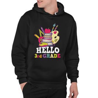 Hello 3Rd Grade Back To School V3 Hoodie - Monsterry DE