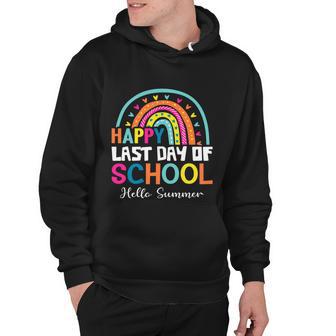 Hello Summer Happy Last Day Of School Teachers Vacation Great Gift Hoodie - Monsterry