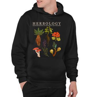 Herbology Hogwarts School Of Witchcraft And Wizardry Hoodie - Monsterry