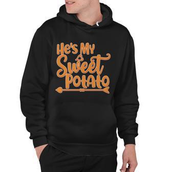 Hes My Sweet Potato V2 Hoodie - Monsterry DE