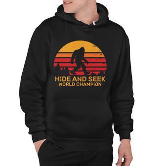 Hide And Seek World Champion Bigfoot Is Real Tshirt Hoodie - Monsterry DE