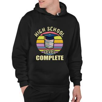 High School Level Complete Funny School Student Teachers Graphics Plus Size Hoodie - Monsterry