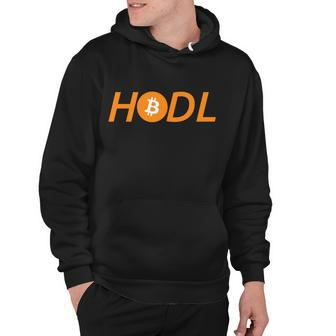 Hodl Bitcoin Logo Tshirt Hoodie - Monsterry DE
