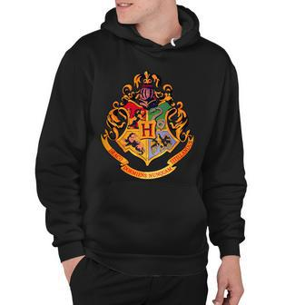 Hogwarts School Emblem Hoodie - Monsterry UK