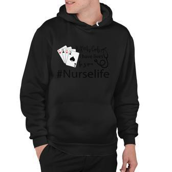 Hold I Have Lives To Save Nurselife Hoodie - Monsterry CA