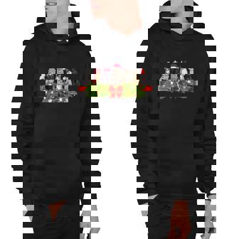 Holiday Christmas Cats Hoodie - Thegiftio